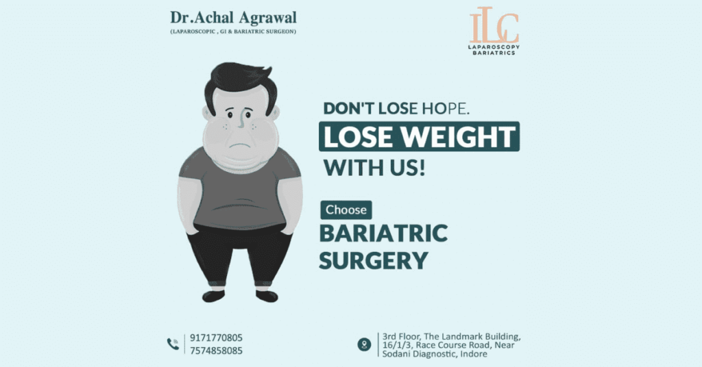 Bariatric Surgery In Indore-Indore Laparoscopy Center