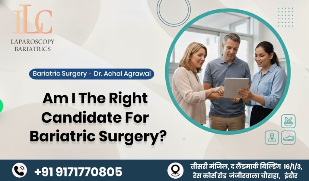 Weight Loss Surgery in Indore- bariatric surgery indore
