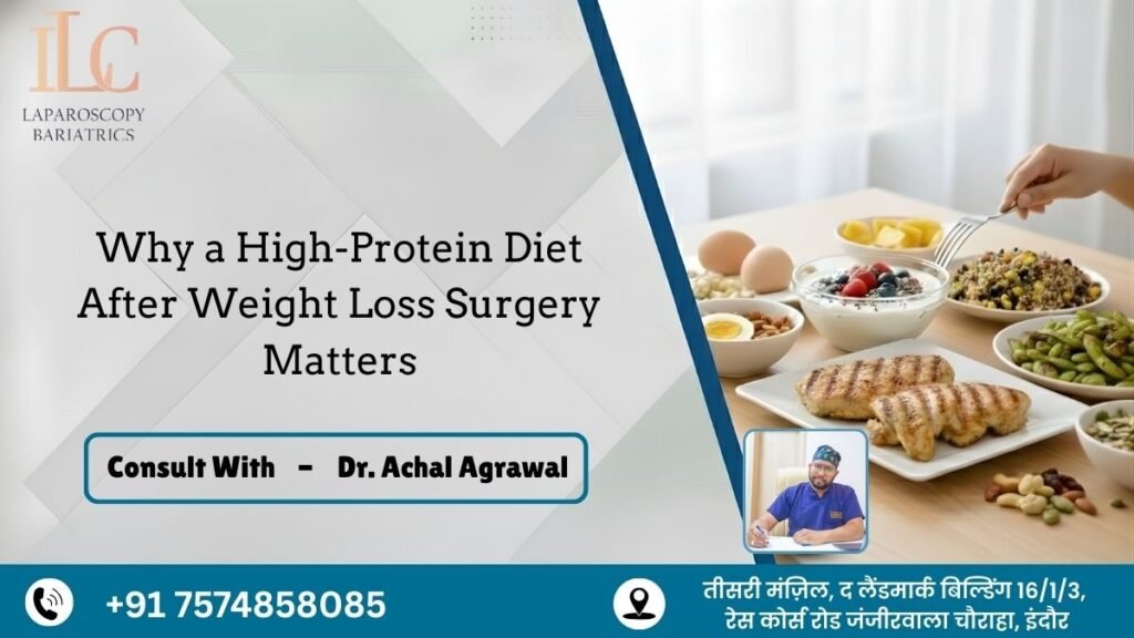 Why a High-Protein Diet After Weight Loss Surgery Matters