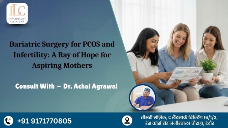 Bariatric Surgery for PCOS and Infertility: A Ray of Hope for Aspiring Mothers