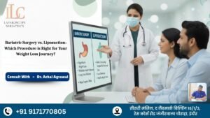 Bariatric Surgery vs. Liposuction