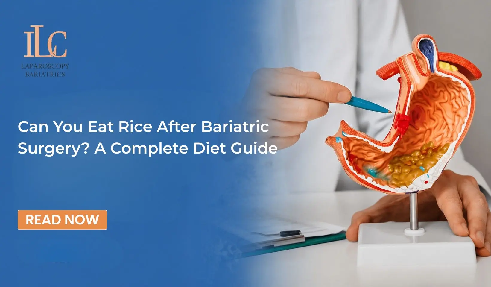 Can You Eat Rice After Bariatric Surgery in Indore Featured Blog Image